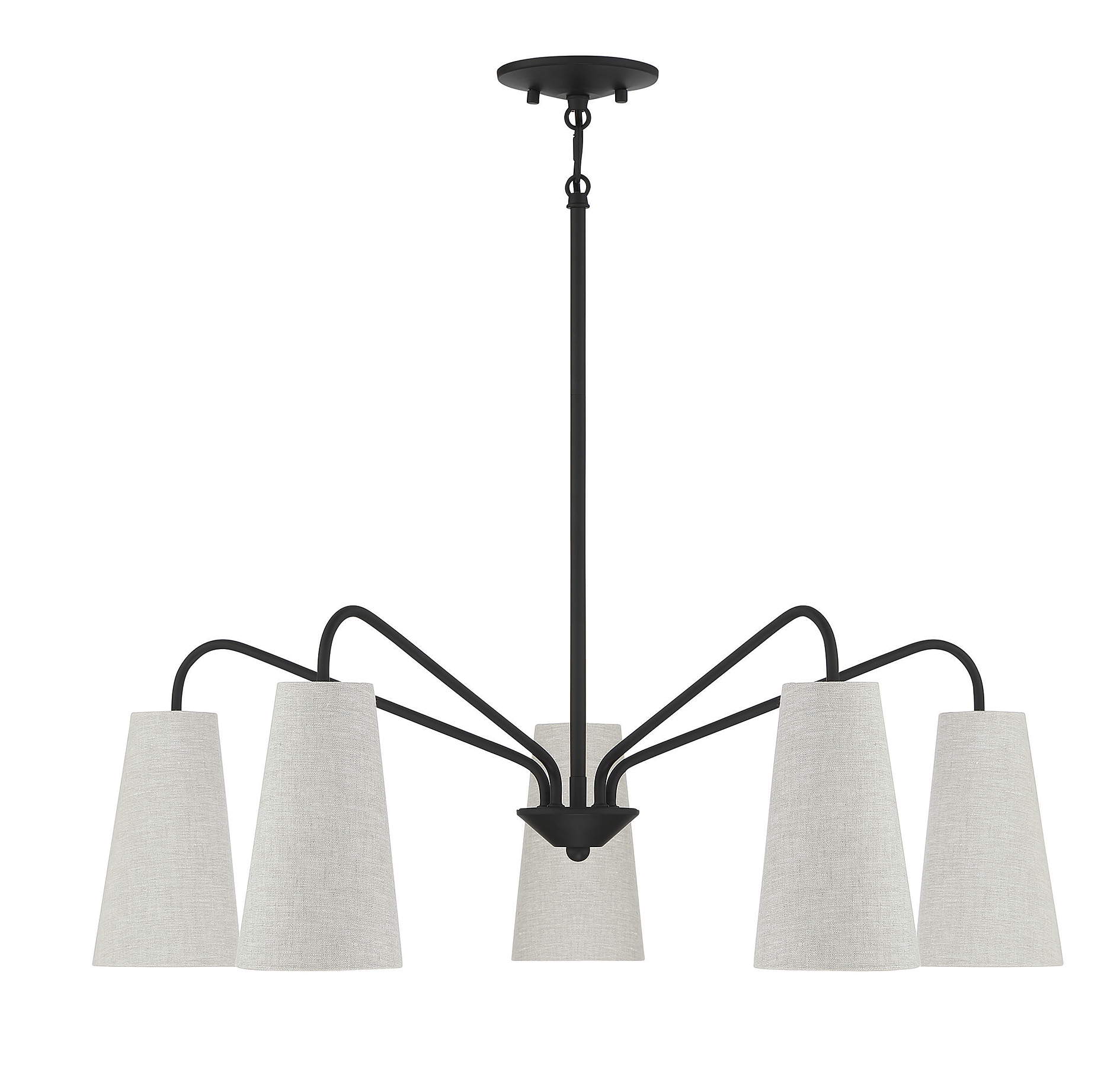 Savoy House Edgewood 5-Light Chandelier - Picture 4 of 12
