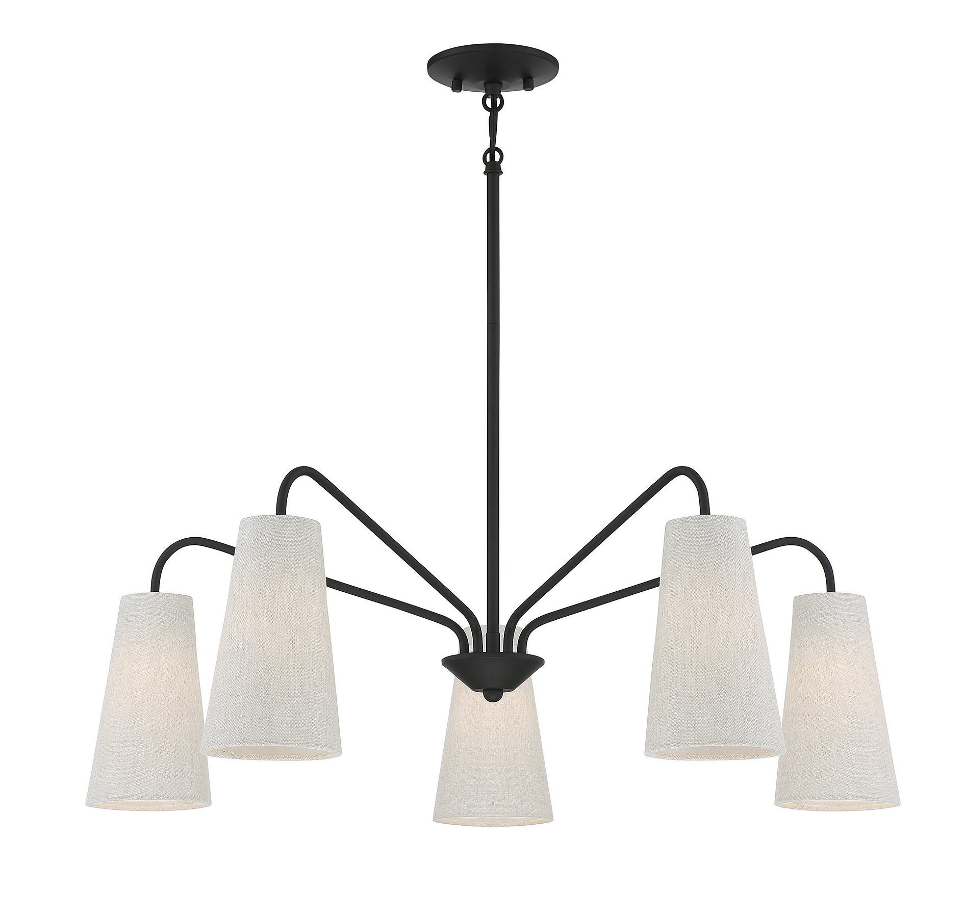 Savoy House Edgewood 5-Light Chandelier - Picture 5 of 12
