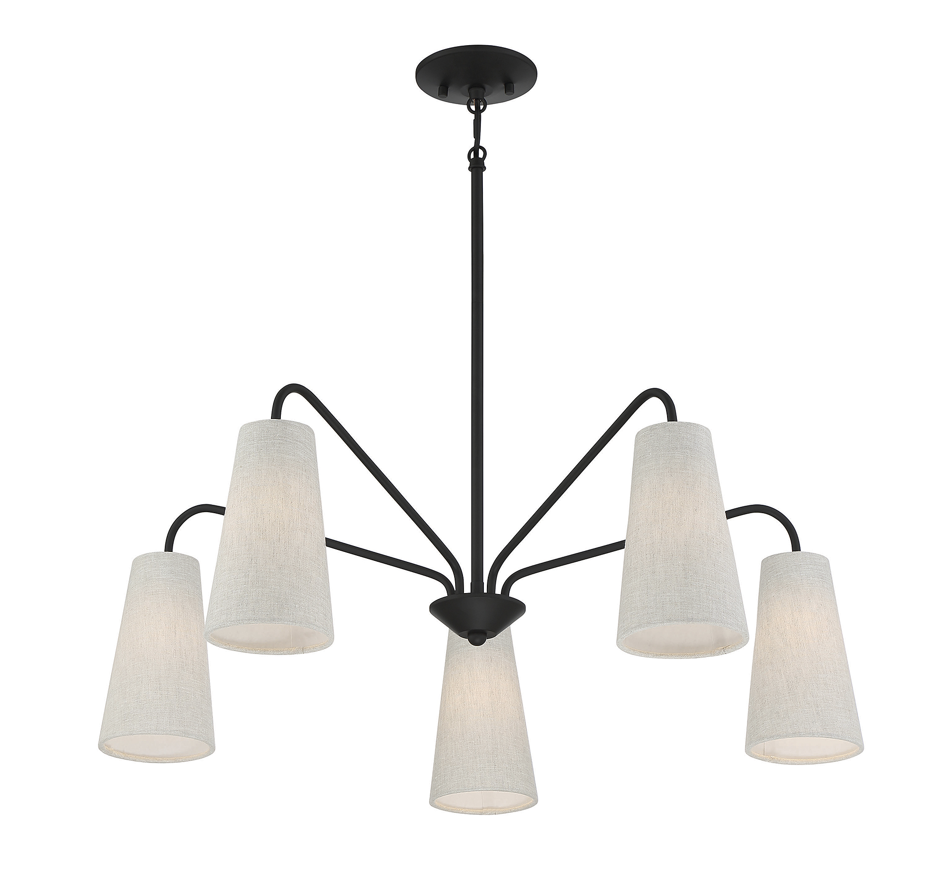 Savoy House Edgewood 5-Light Chandelier - Picture 6 of 12