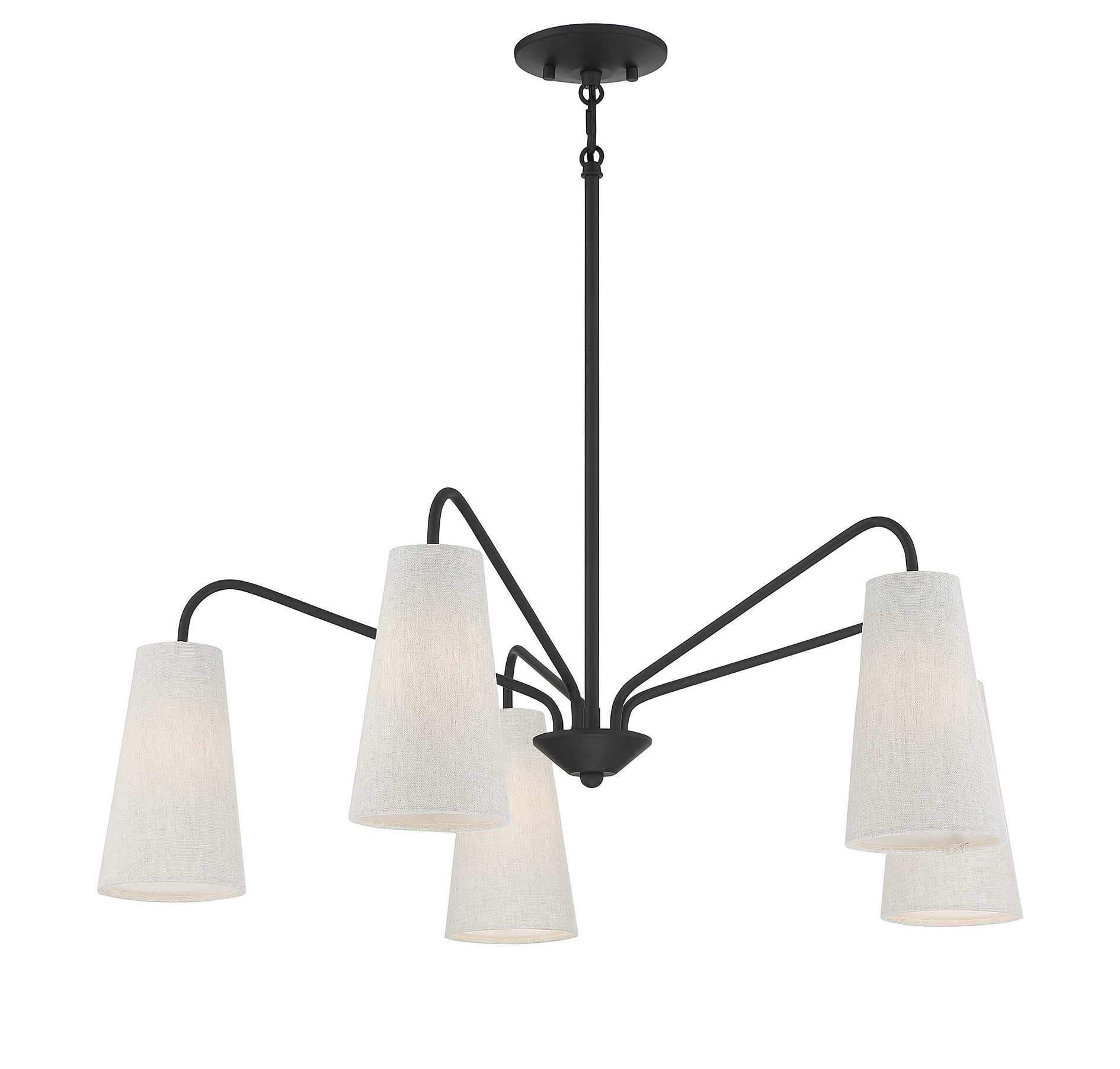 Savoy House Edgewood 5-Light Chandelier - Picture 7 of 12