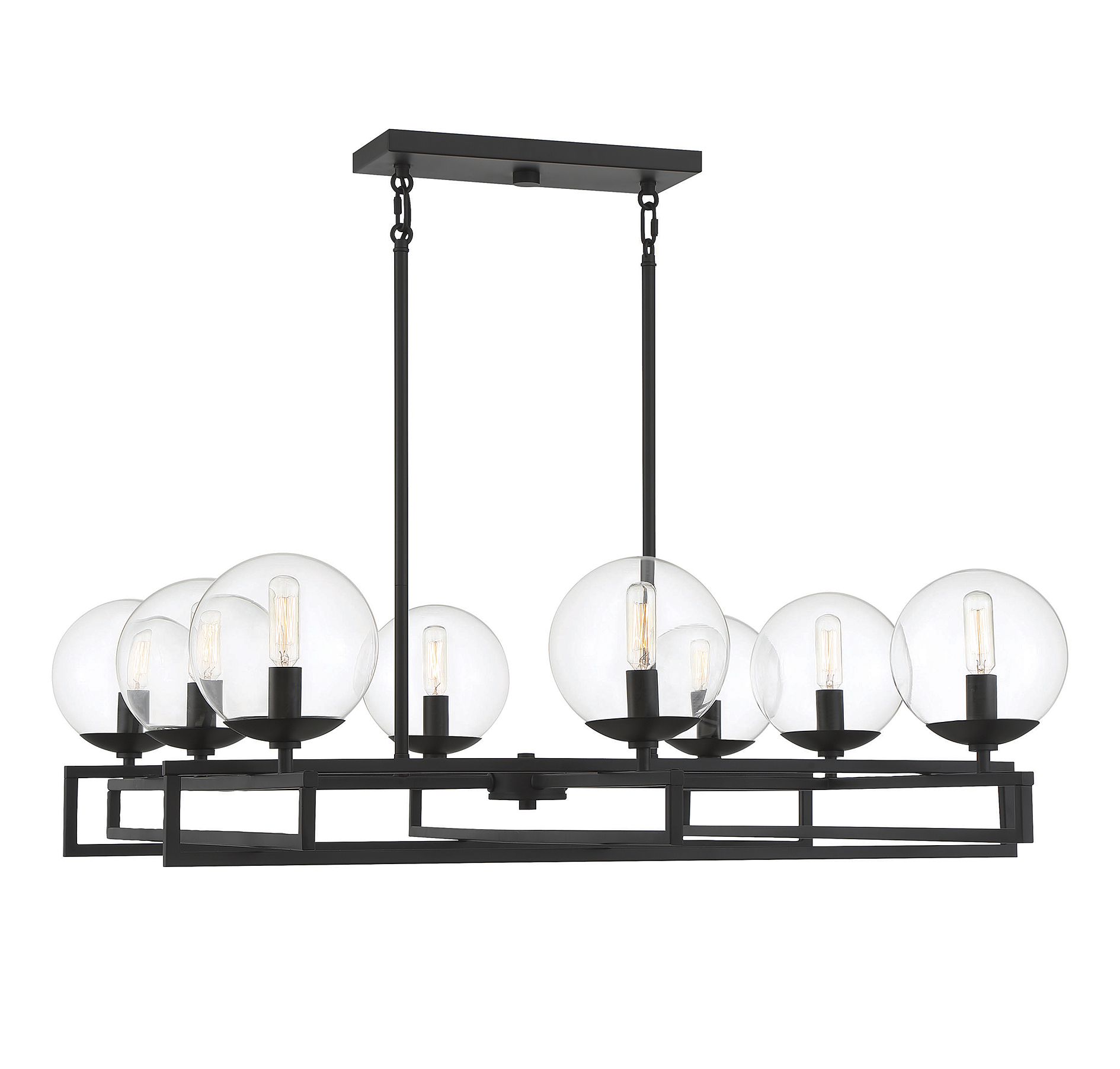 Crosby 8-Light Chan… - image