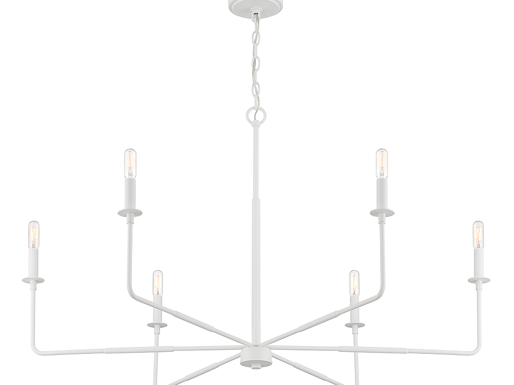Salerno 6-Light Cha… - image