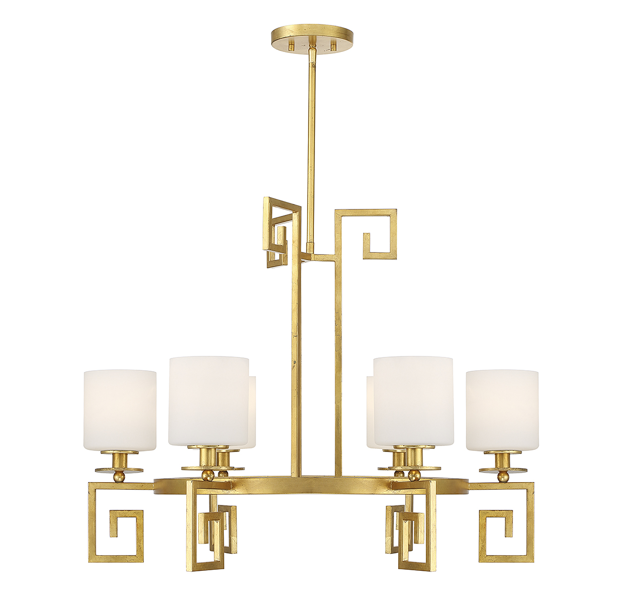 Quatrain 6-Light Ch… - image