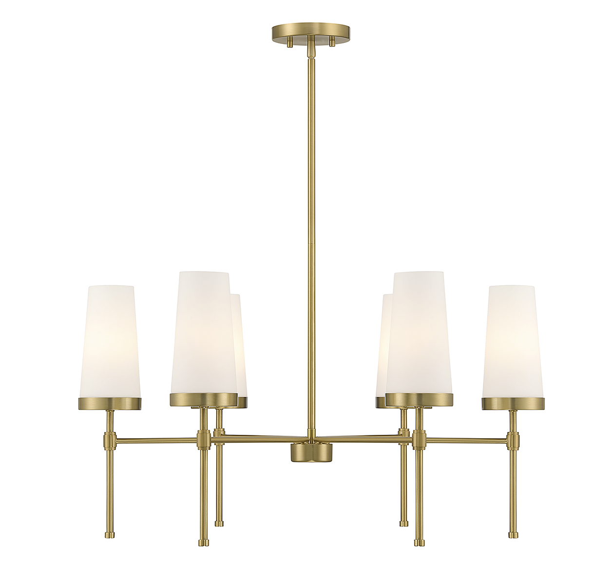 Haynes 6-Light Chan… - image