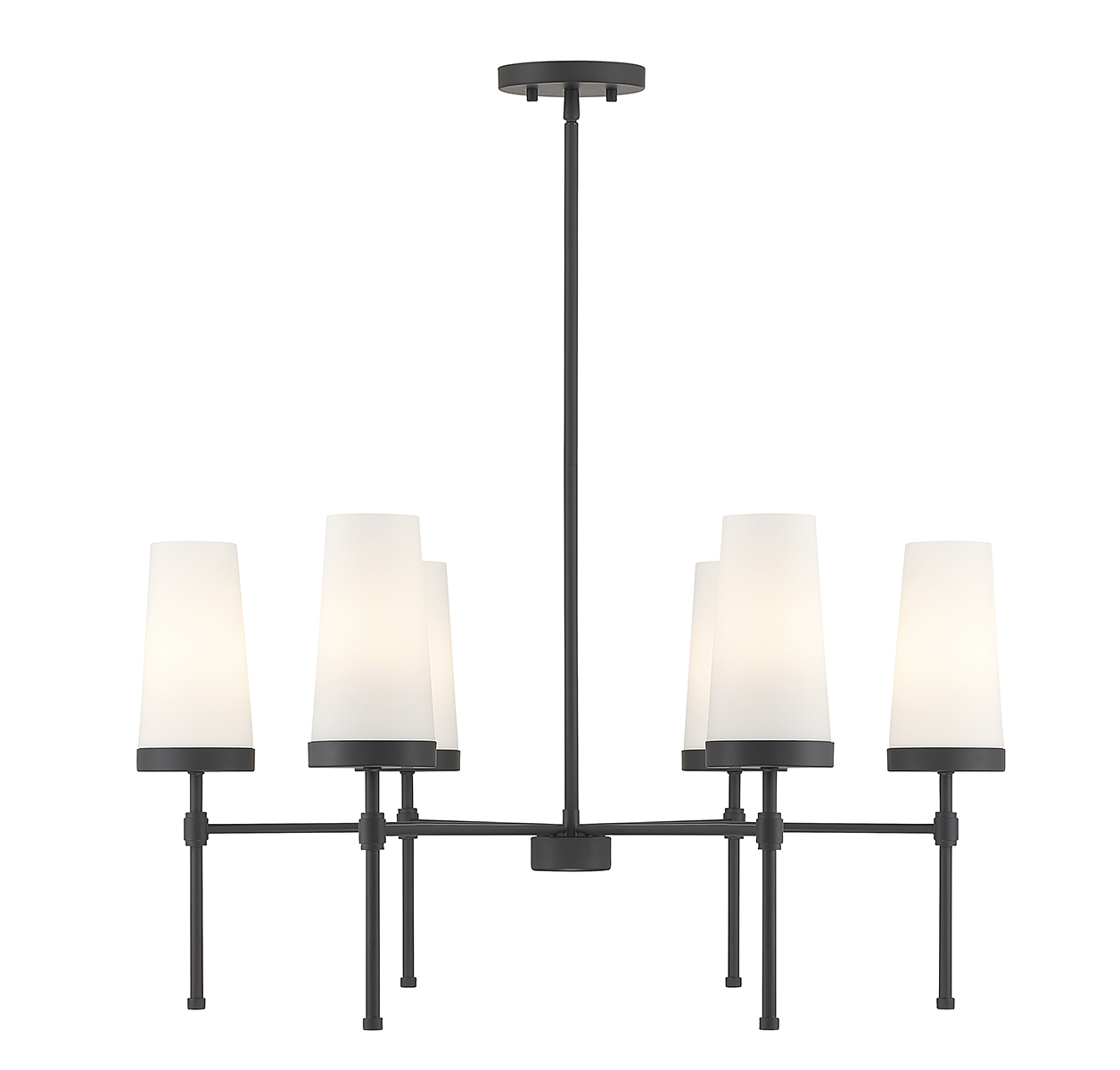 Haynes 6-Light Chan… - image