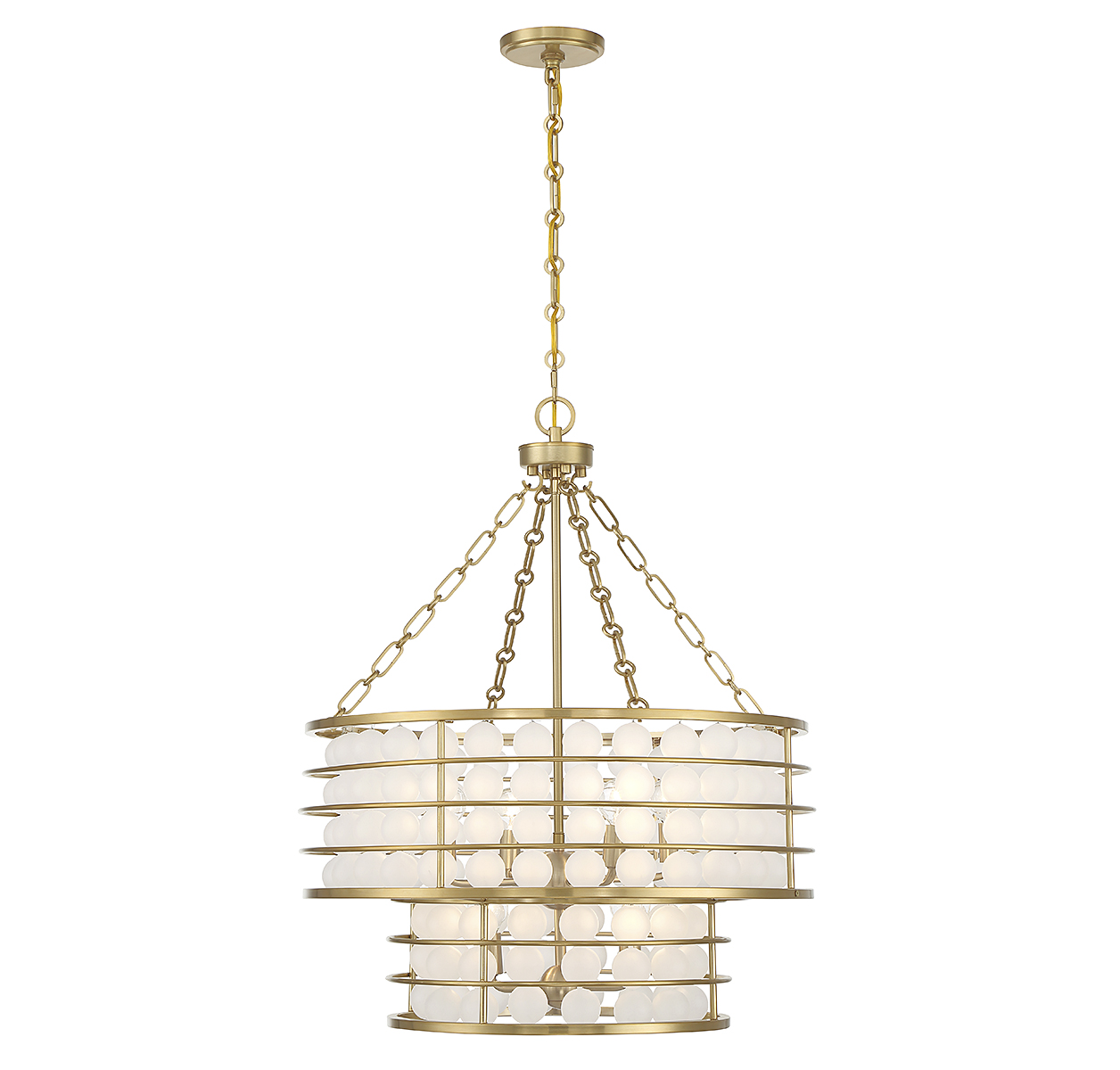 Byron 6-Light Chand… - image