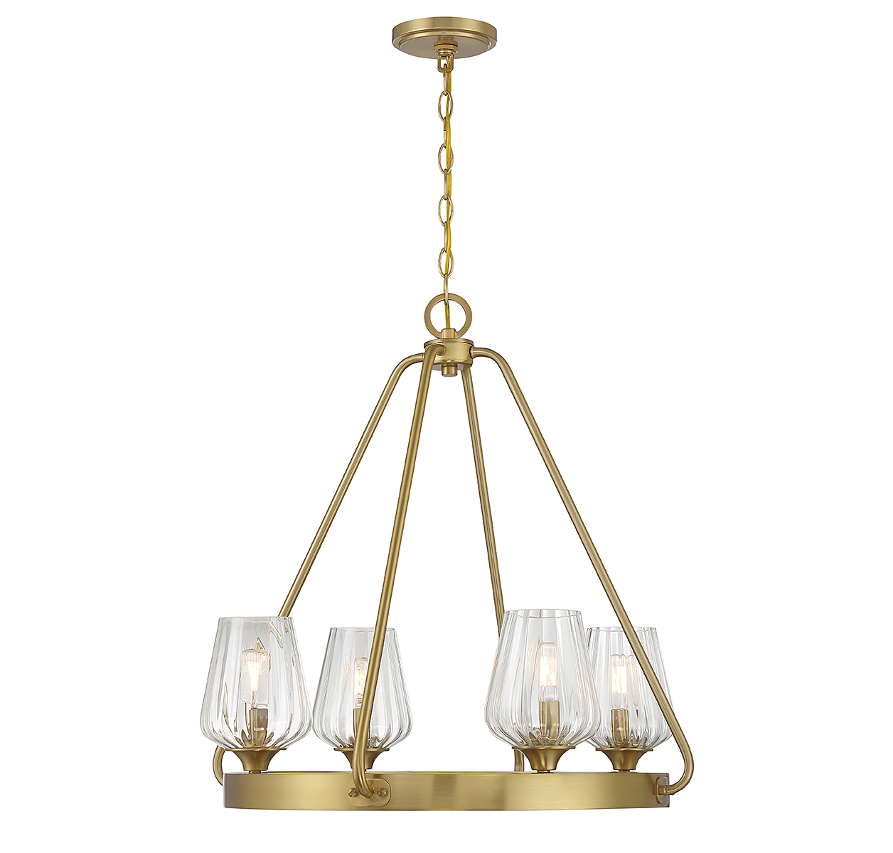 Carlton 4-Light Cha… - image