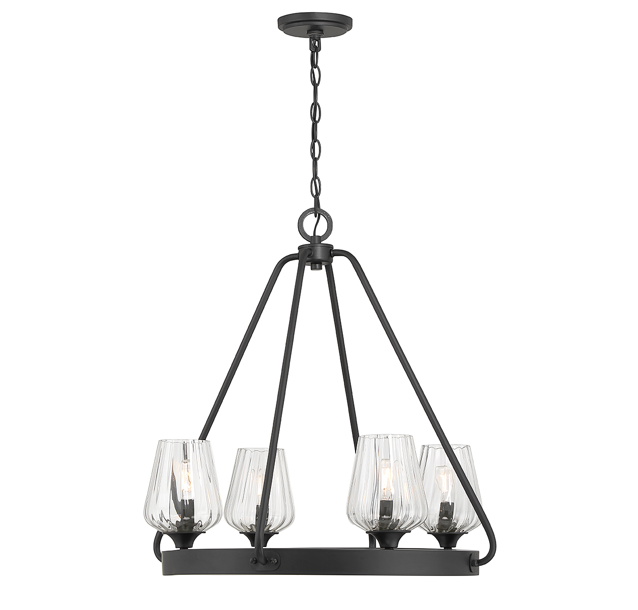 Carlton 4-Light Cha… - image