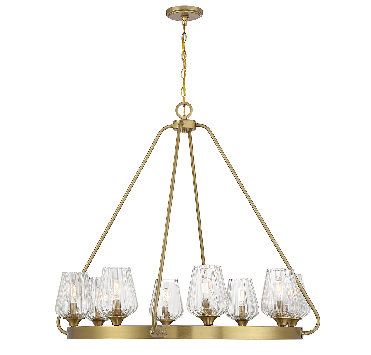 Carlton 8-Light Cha… - image