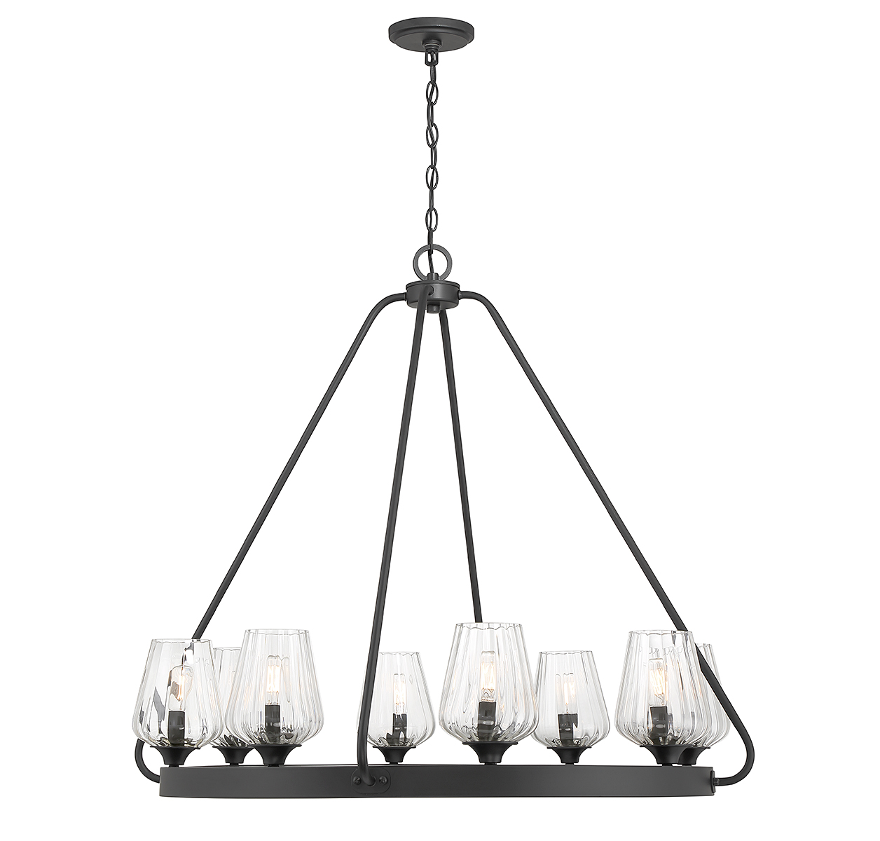 Carlton 8-Light Cha… - image