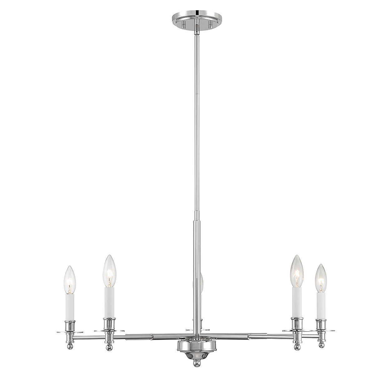 Jasmine 5-Light Cha… - image