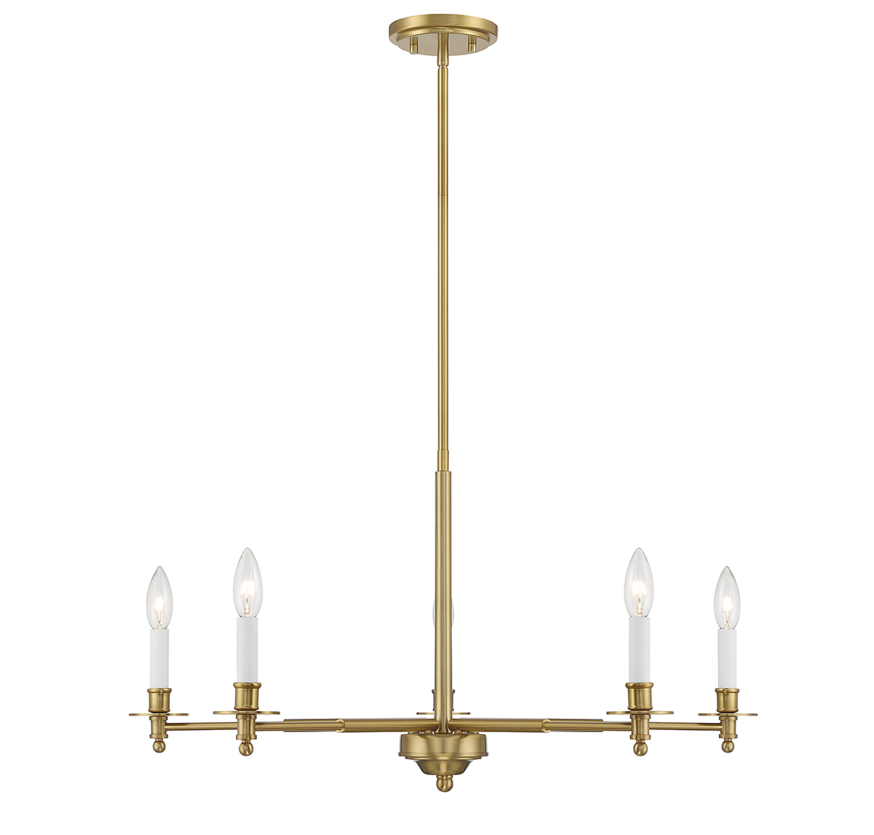 Jasmine 5-Light Cha… - image