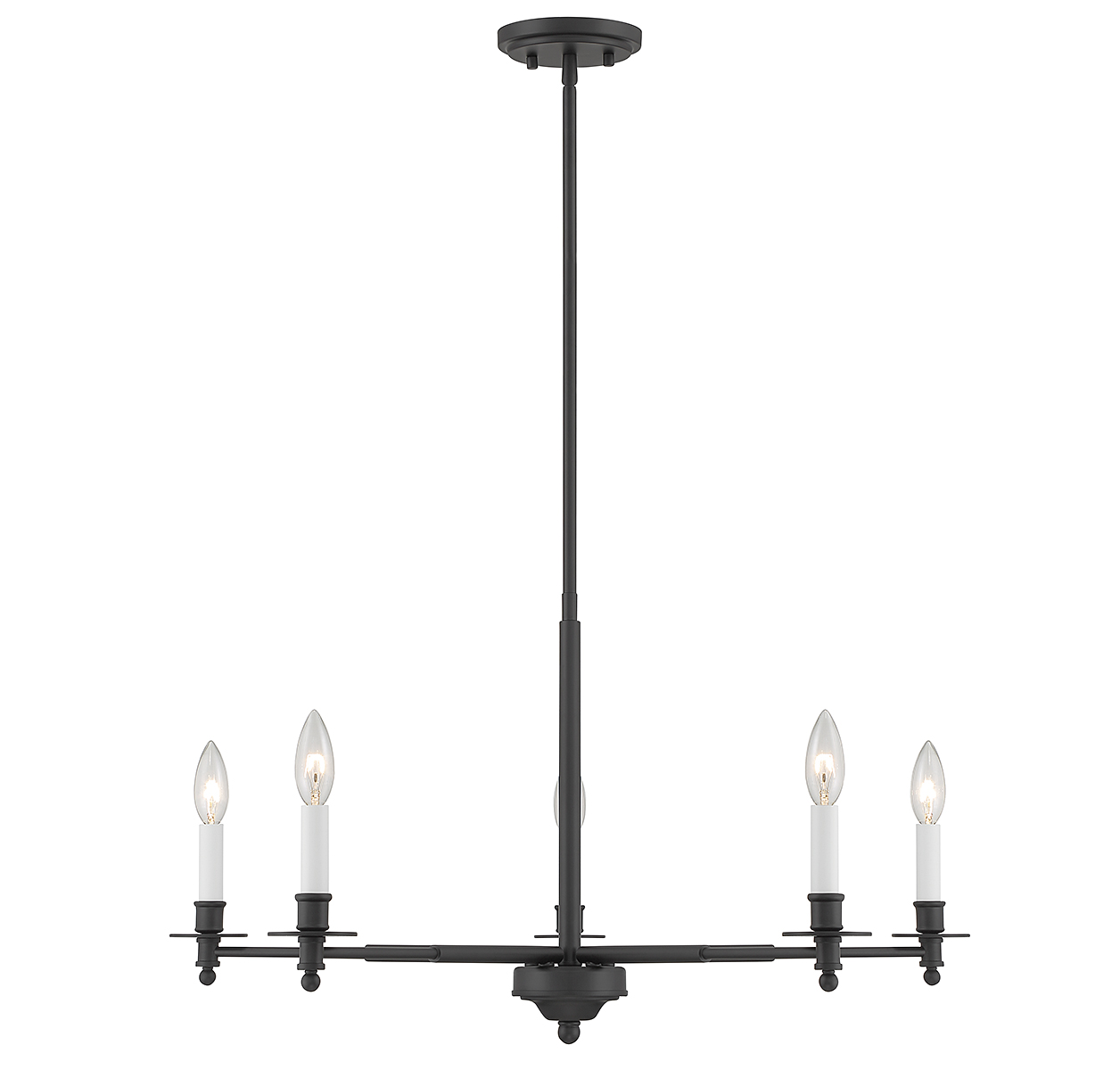 Jasmine 5-Light Cha… - image