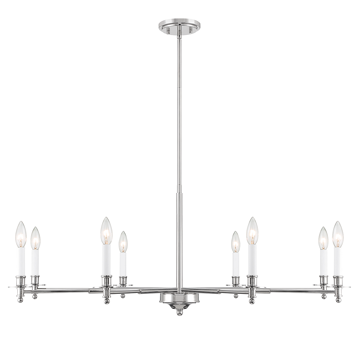 Jasmine 8-Light Cha… - image
