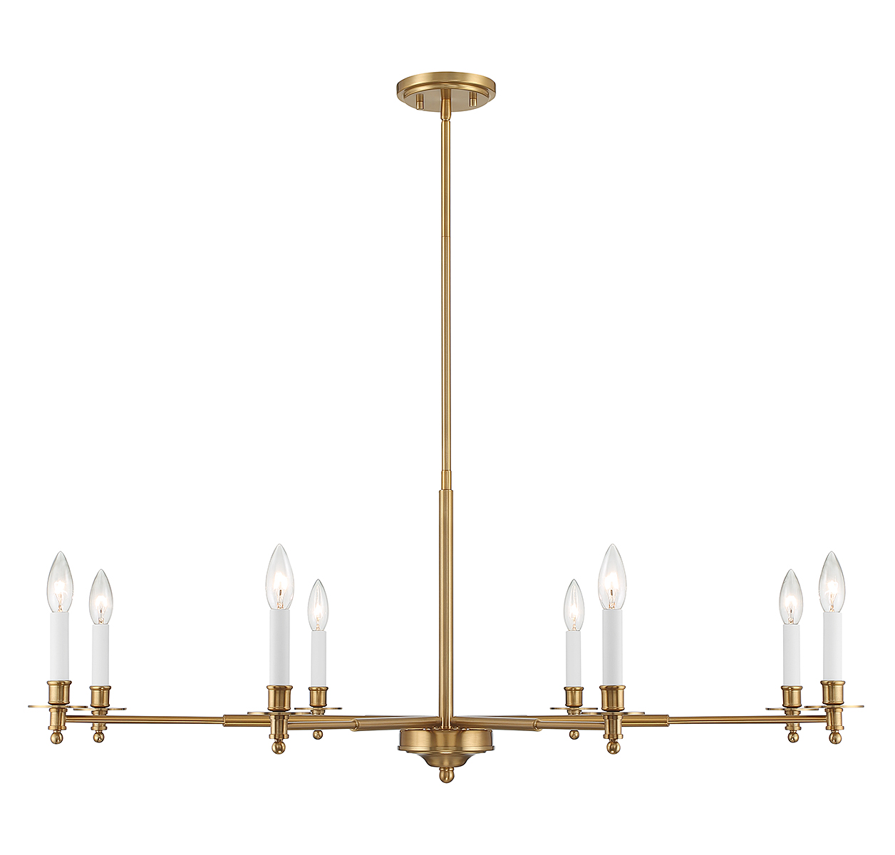 Jasmine 8-Light Cha… - image