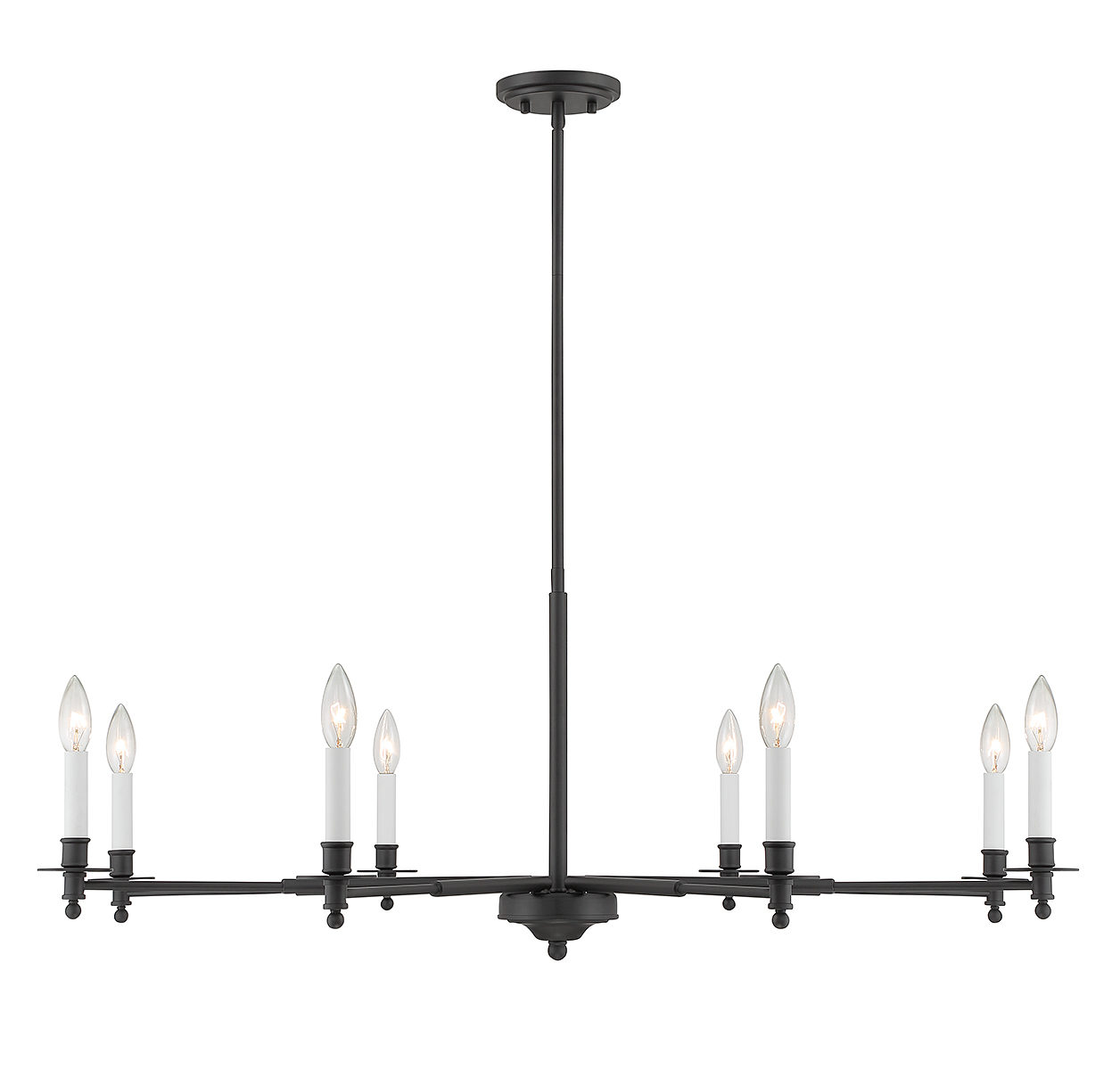 Jasmine 8-Light Cha… - image