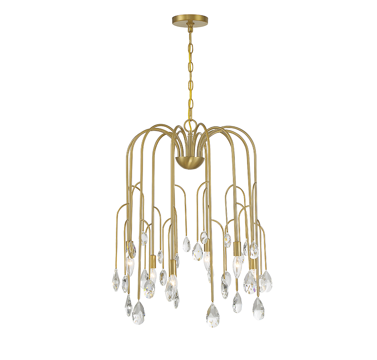 Anholt 6-Light Chan… - image