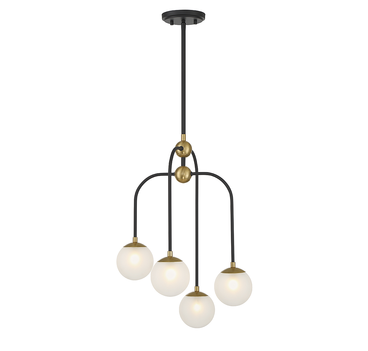 Couplet 4-Light Cha… - image