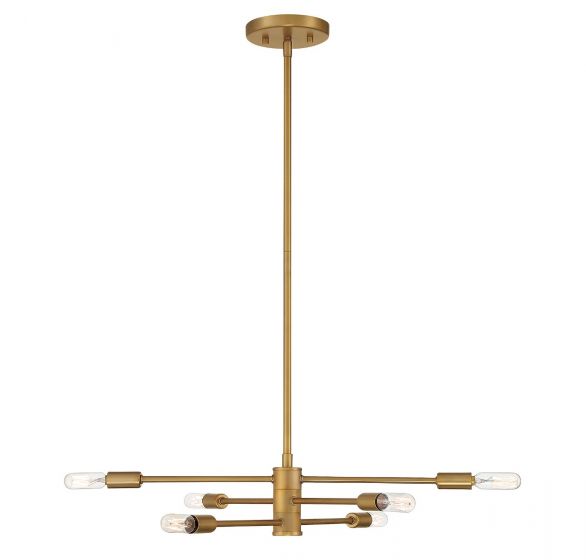 Lyrique 6-Light Cha… - image