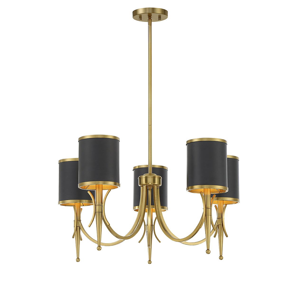 Quincy 5-Light Chan… - image
