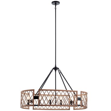Oana 6-Light Chande… - image