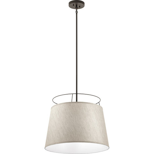 Photos - Chandelier / Lamp Kichler Marika 1-Light Pendant in Olde Bronze 52265OZ 