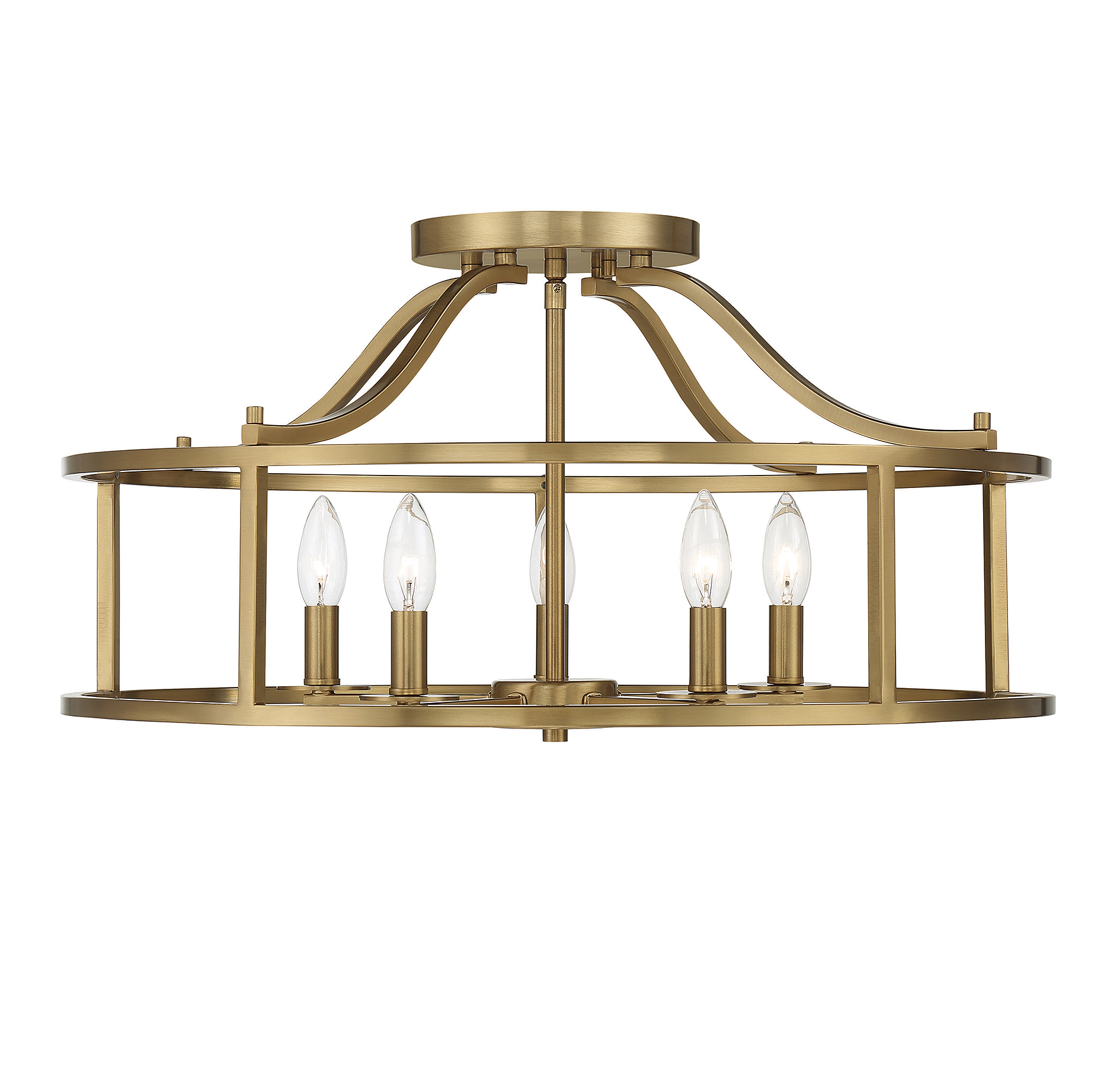 Savoy House Stockton 5-Light Ceiling Light - Picture 10 of 13