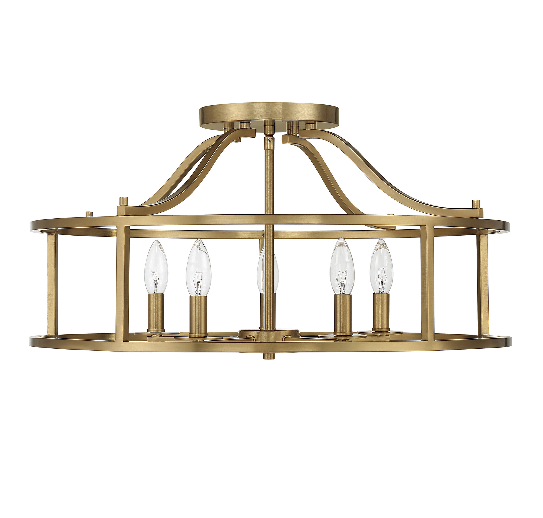 Savoy House Stockton 5-Light Ceiling Light - Picture 11 of 13
