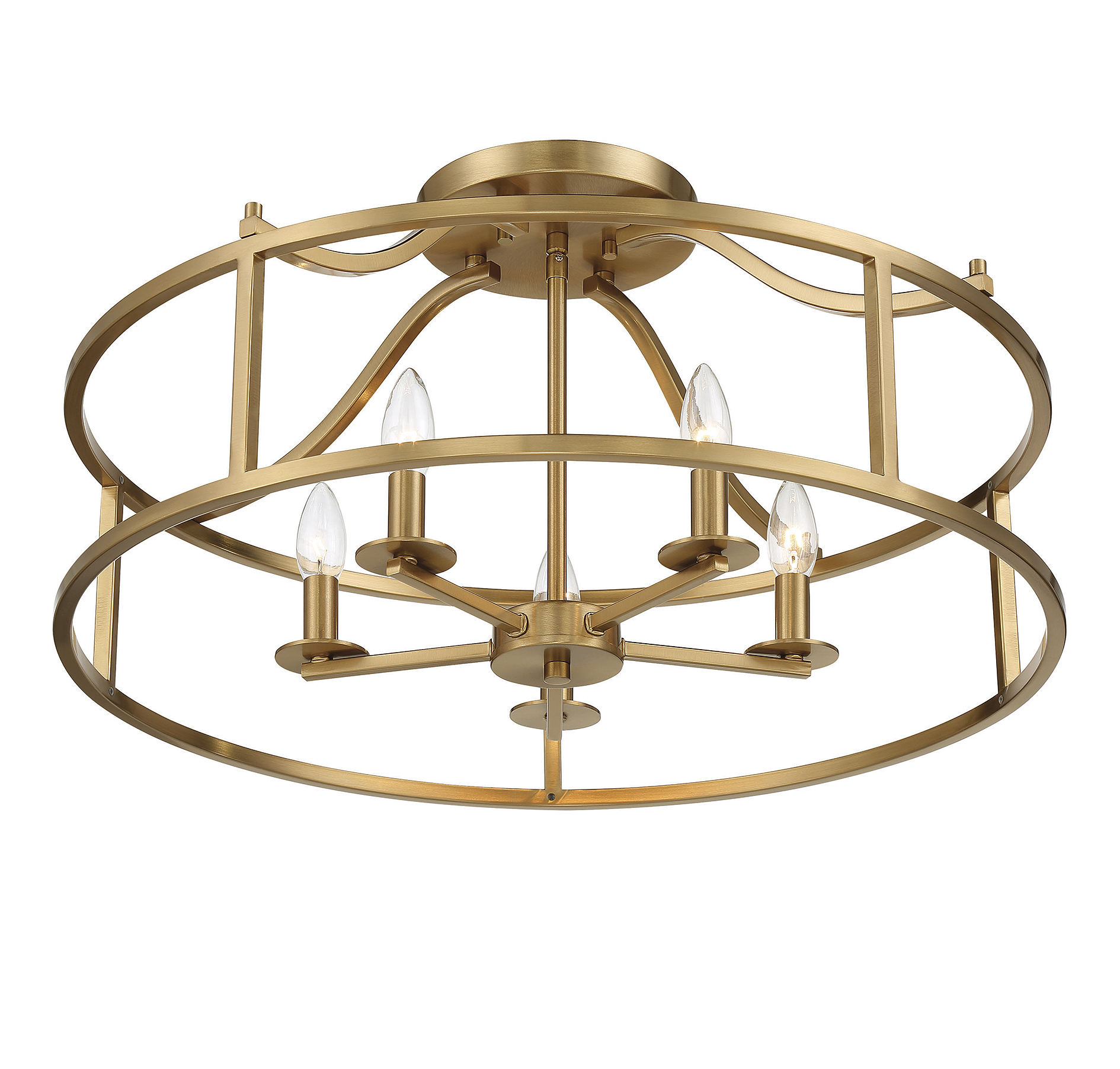 Savoy House Stockton 5-Light Ceiling Light - Picture 12 of 13