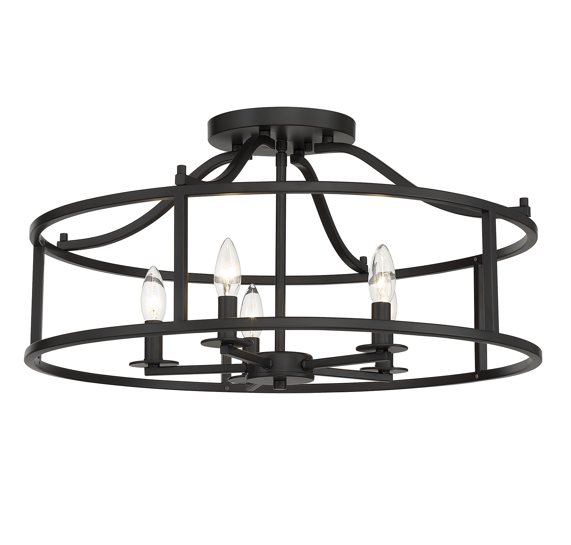 Savoy House Stockton 5-Light Ceiling Light - Picture 8 of 13