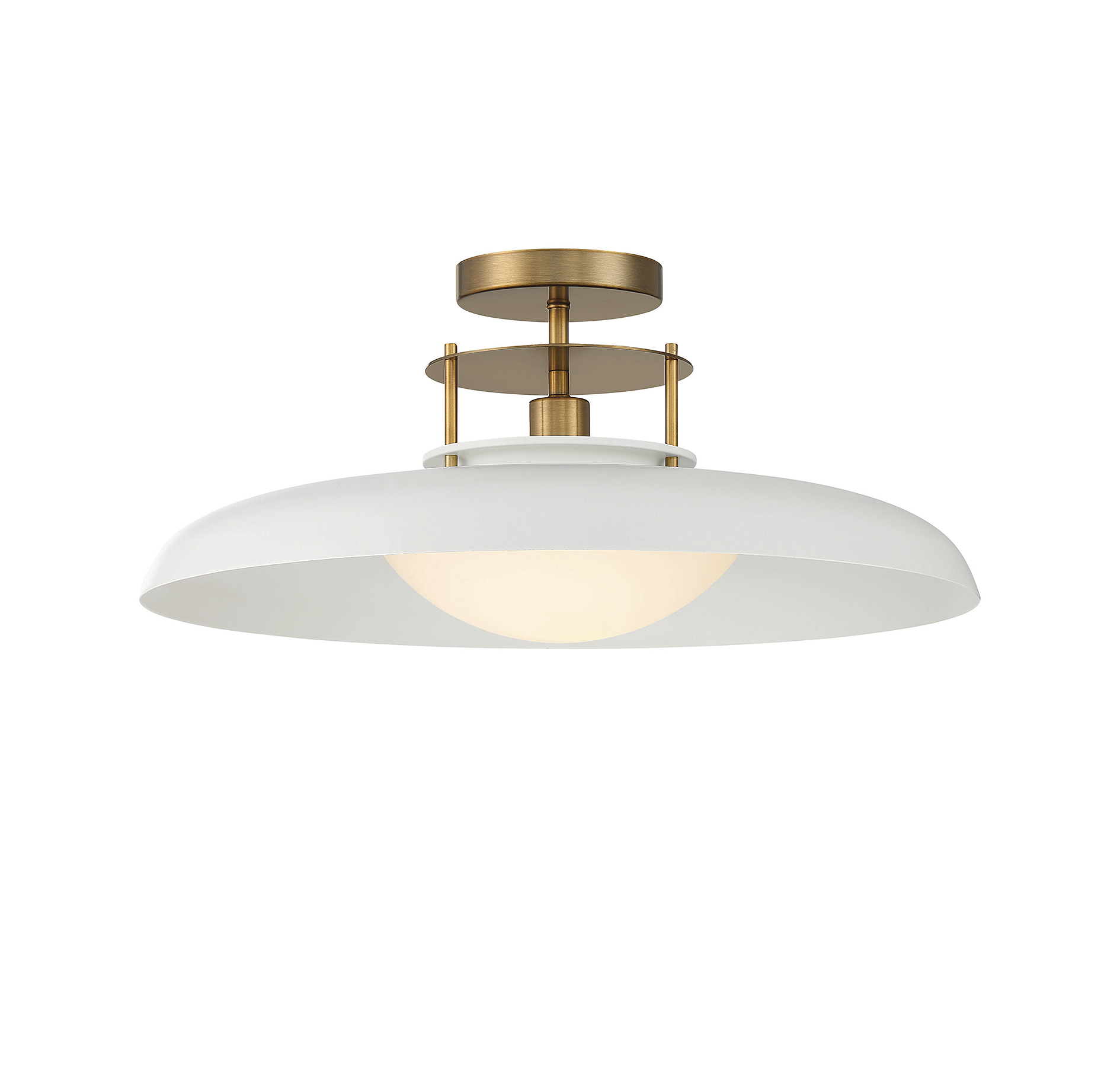 Gavin 1-Light Ceili… - image