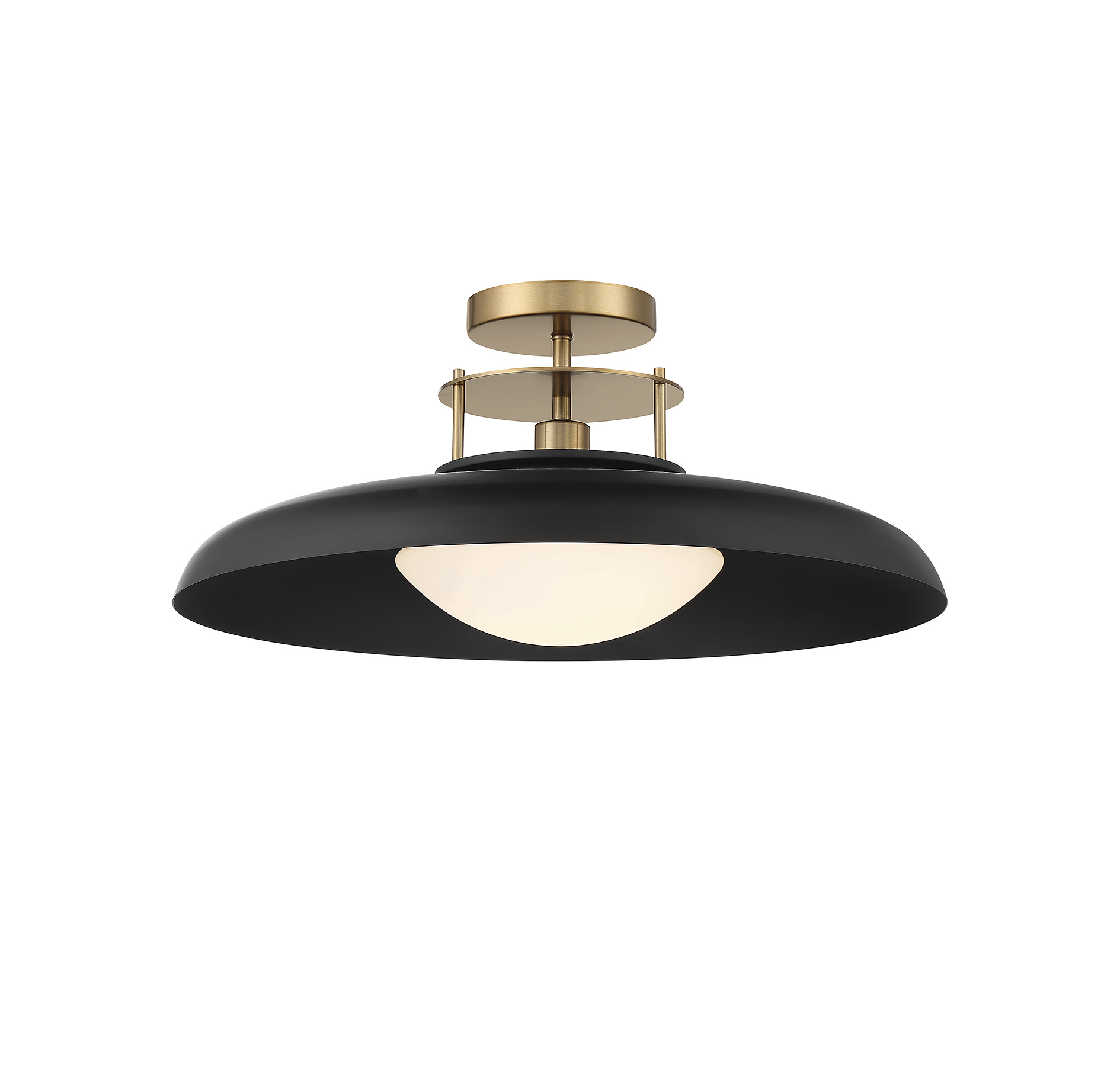 Gavin 1-Light Ceili… - image