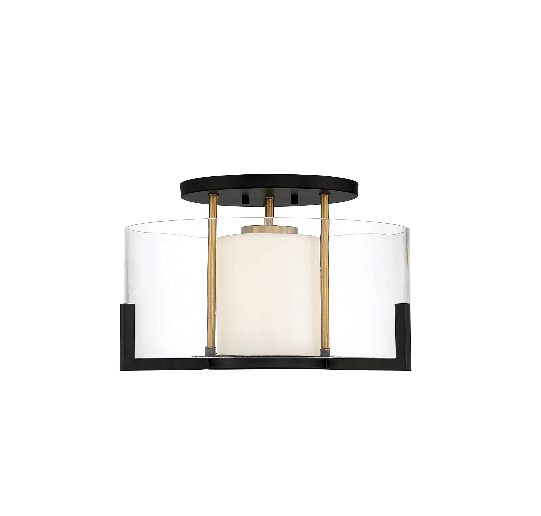 Eaton 1-Light Ceili… - image