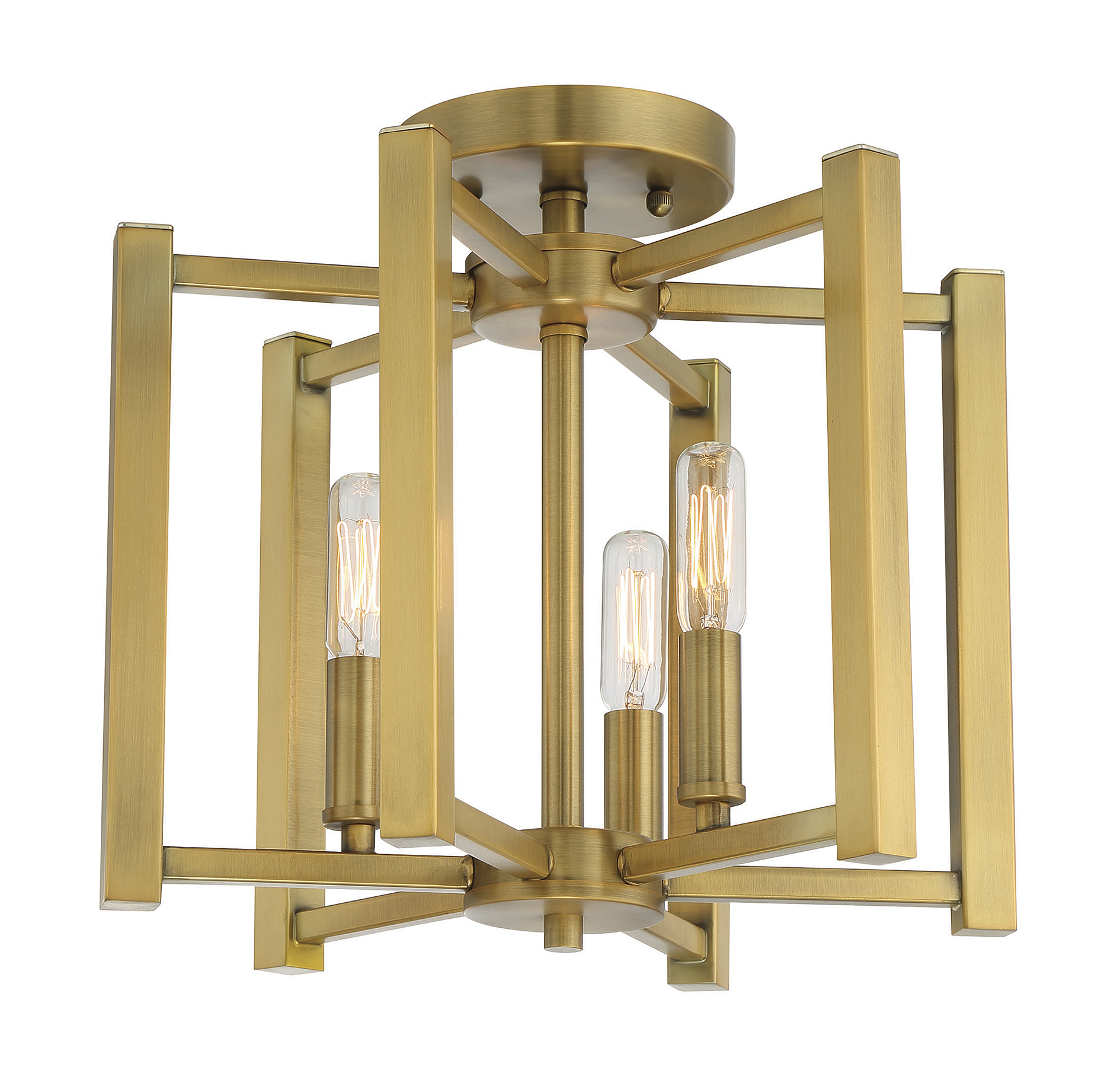 Savoy House Benson 3-Light Ceiling Light - Picture 15 of 17