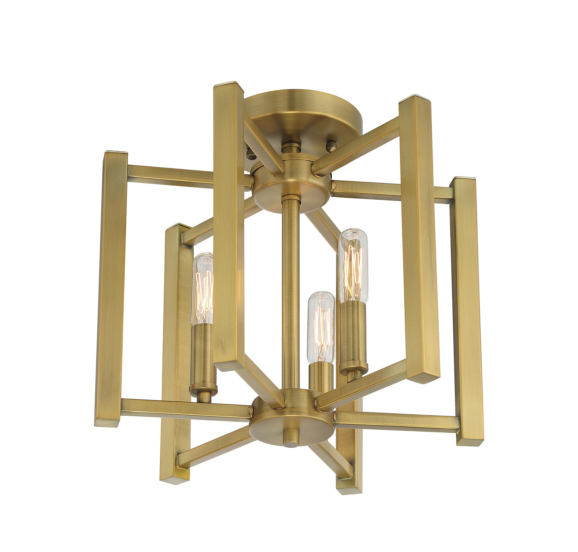 Savoy House Benson 3-Light Ceiling Light - Picture 16 of 17