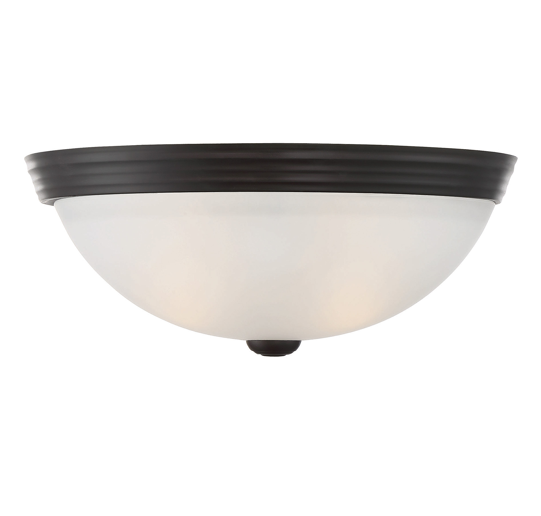 13"" Flush Mount Ceiling Light in English Bronze - Savoy House 6-780-13-13