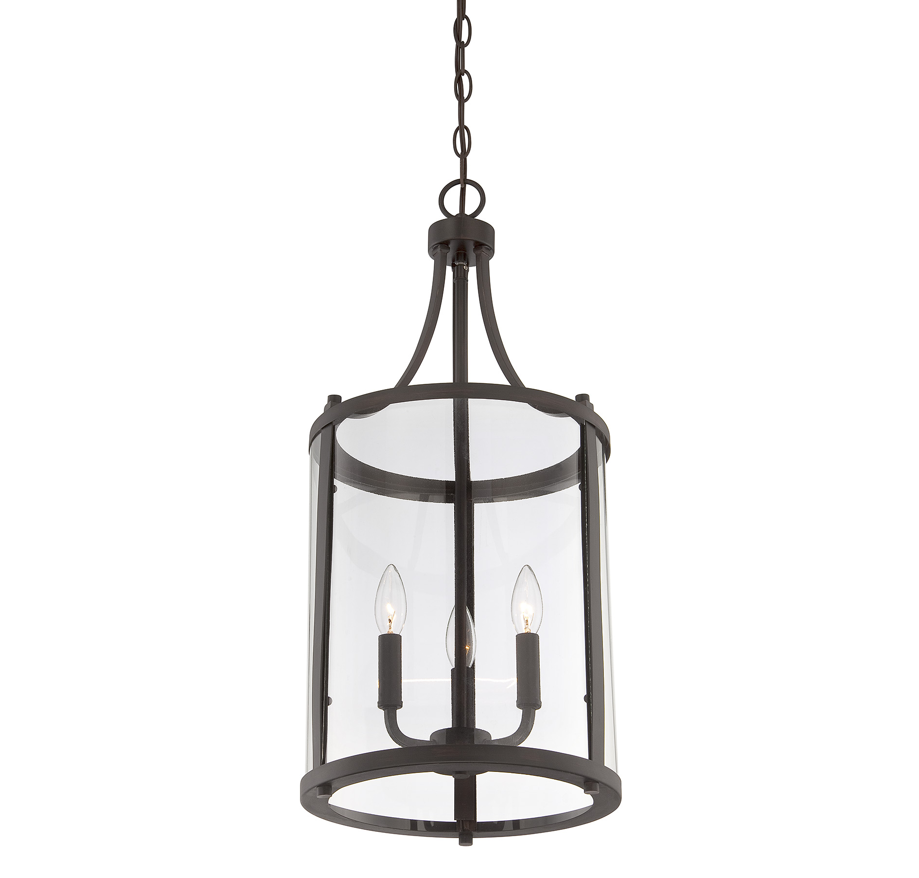 Savoy House Penrose 3-Light Foyer Lantern - Picture 8 of 24