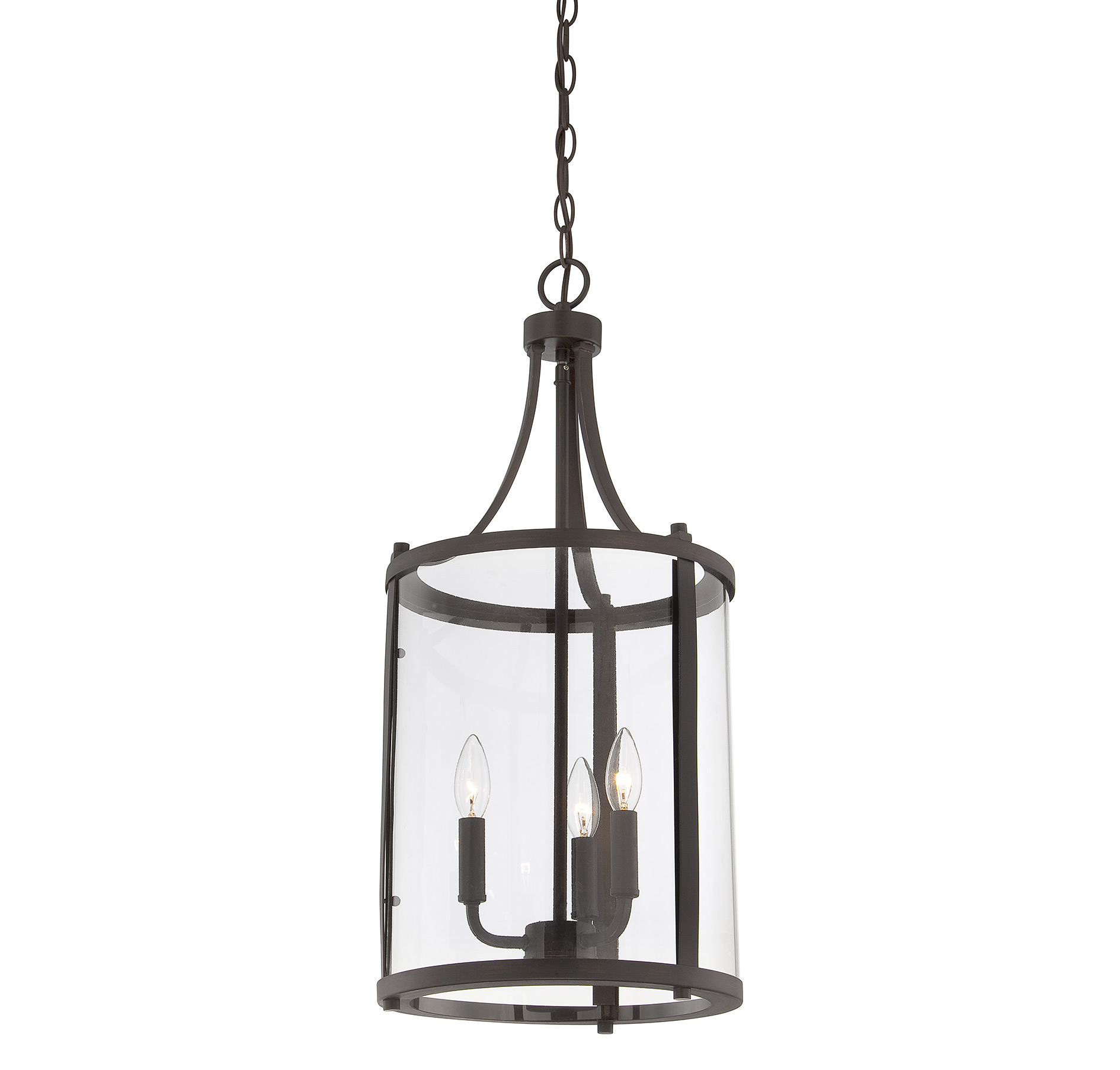 Savoy House Penrose 3-Light Foyer Lantern - Picture 9 of 24
