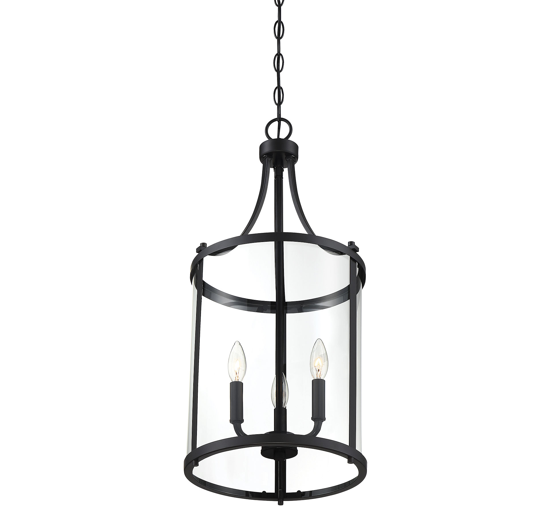 Savoy House Penrose 3-Light Foyer Lantern - Picture 4 of 24