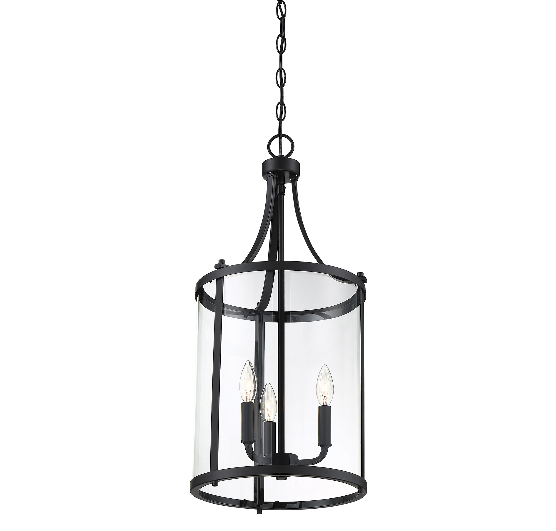 Savoy House Penrose 3-Light Foyer Lantern - Picture 5 of 24