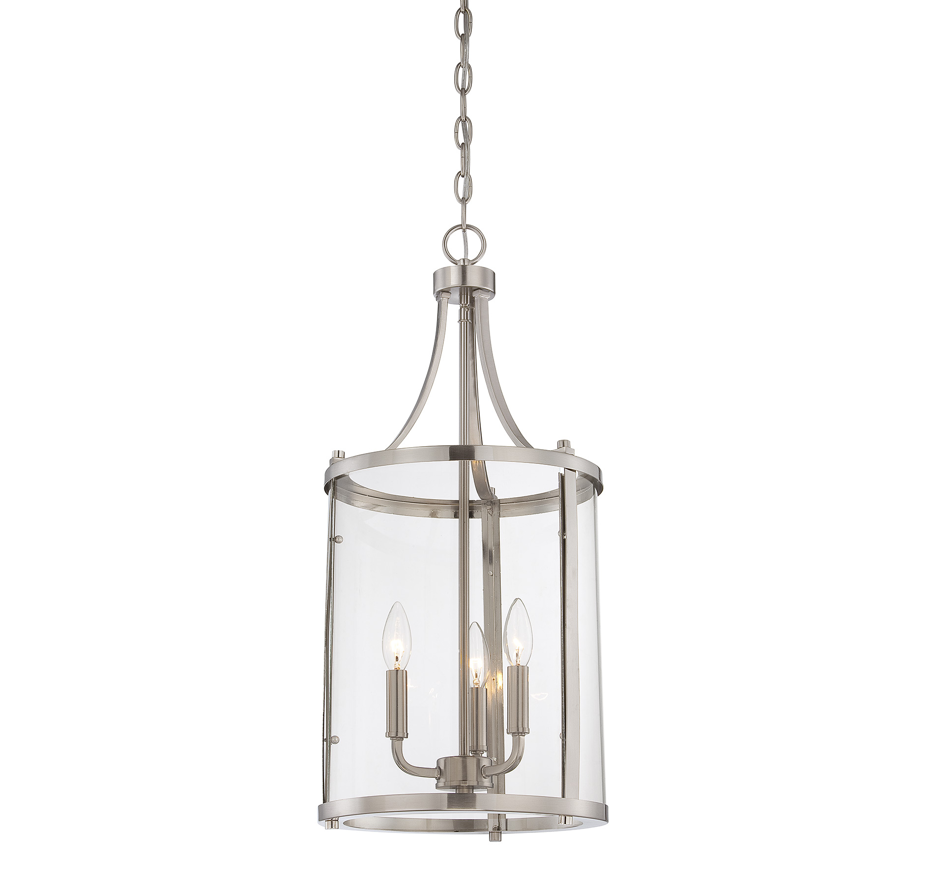 Savoy House Penrose 3-Light Foyer Lantern - Picture 21 of 24
