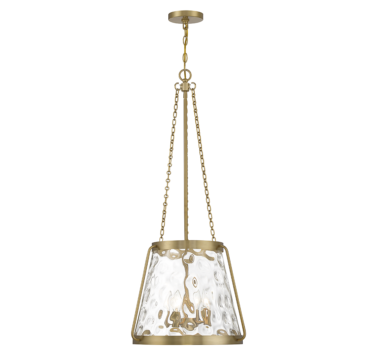 Warm Brass Four Lig… - image