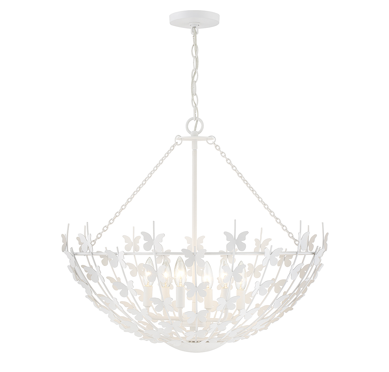 Birch 6-Light Penda… - image