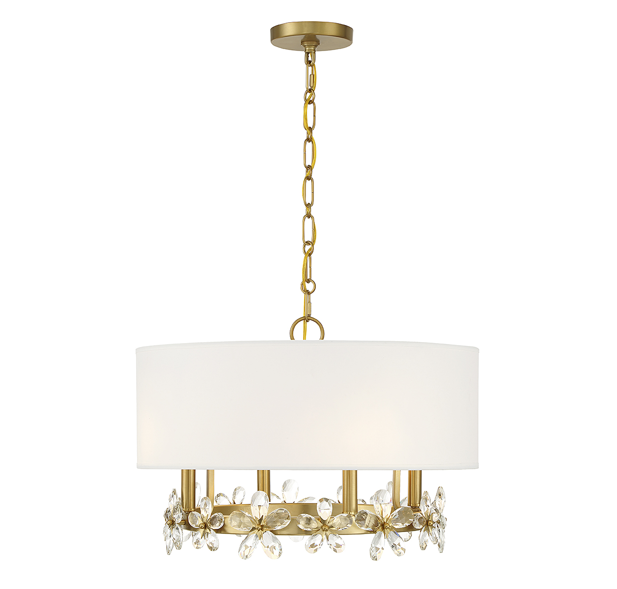 Dahlia 4-Light Pend… - image