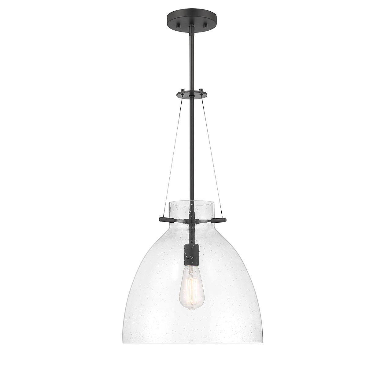 Foster One Light Pendant - Picture 2 of 16