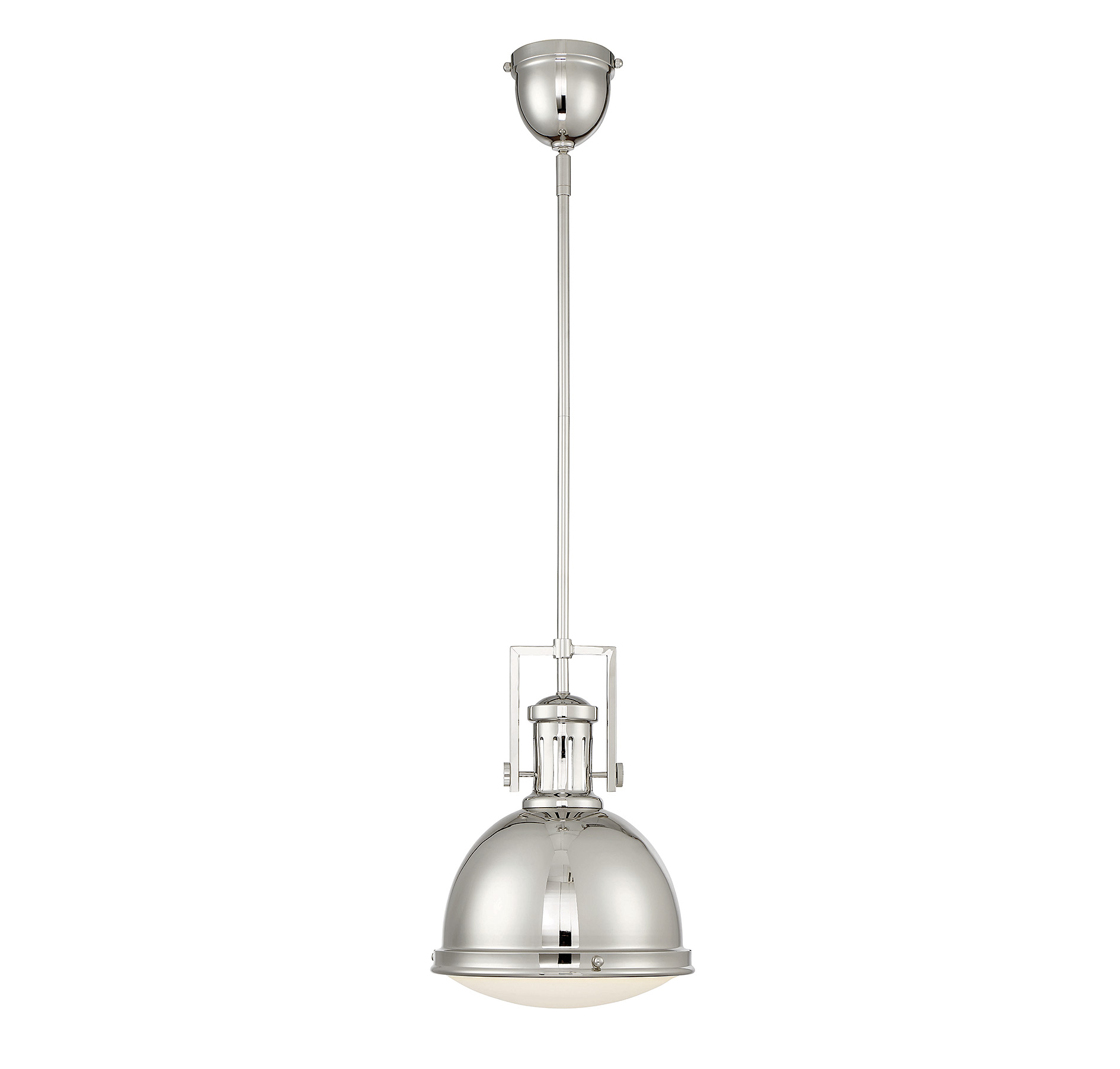 Vintage Pendant in Polished Nickel - Savoy House 7-730-1-109