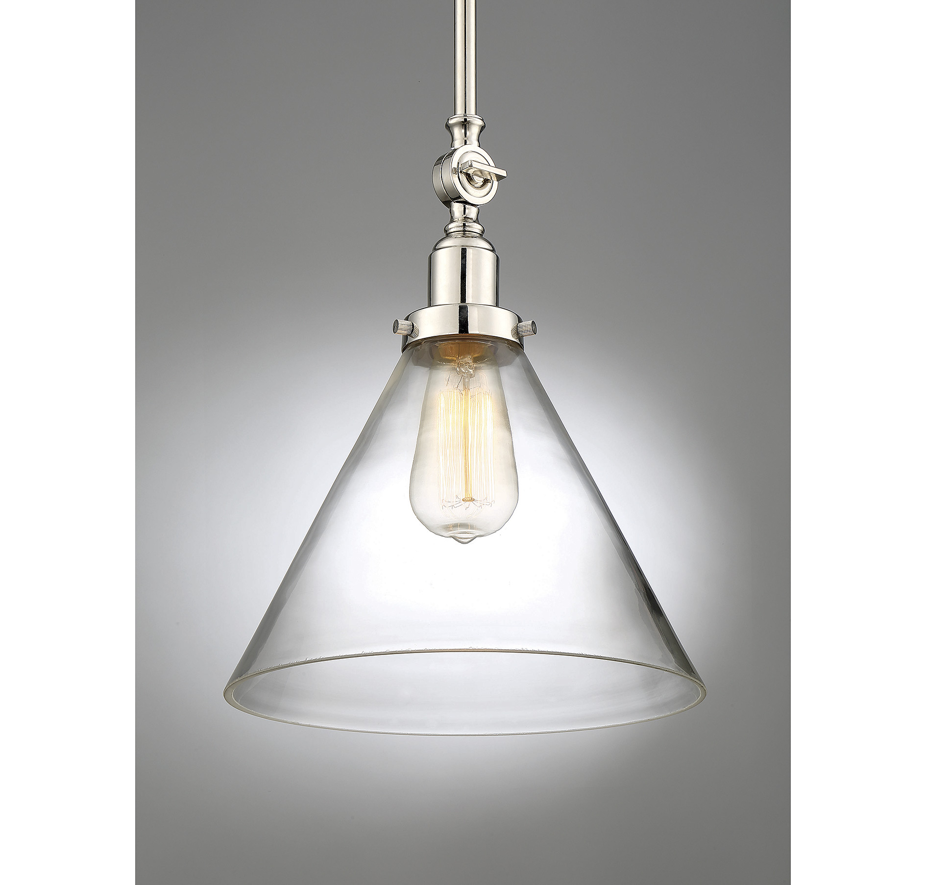 Savoy House Drake 1-Light Mini Pendant with Clear Glass - Picture 14 of 21