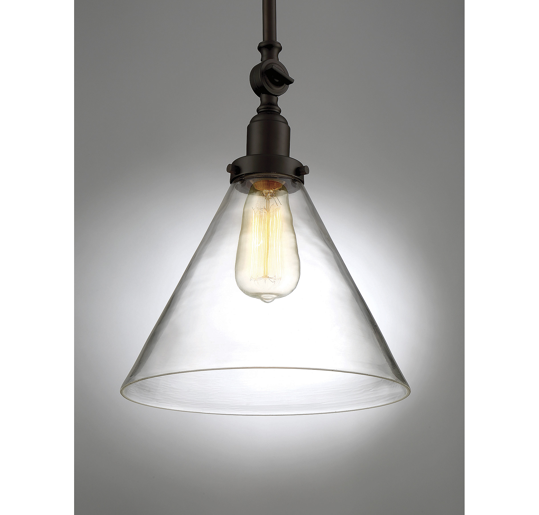 Savoy House Drake 1-Light Mini Pendant with Clear Glass - Picture 7 of 21
