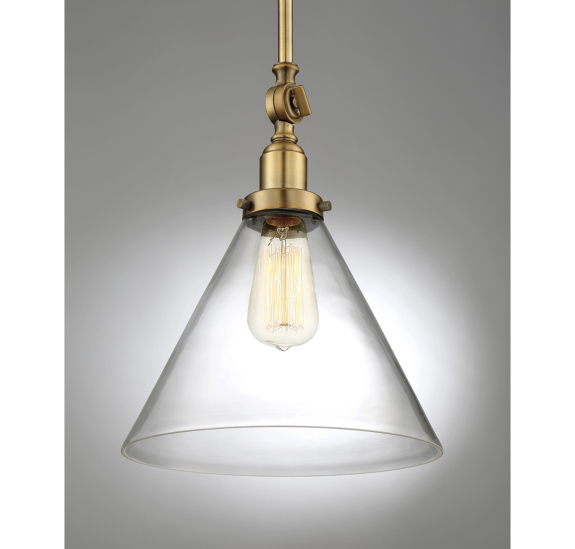 Savoy House Drake 1-Light Mini Pendant with Clear Glass - Picture 21 of 21