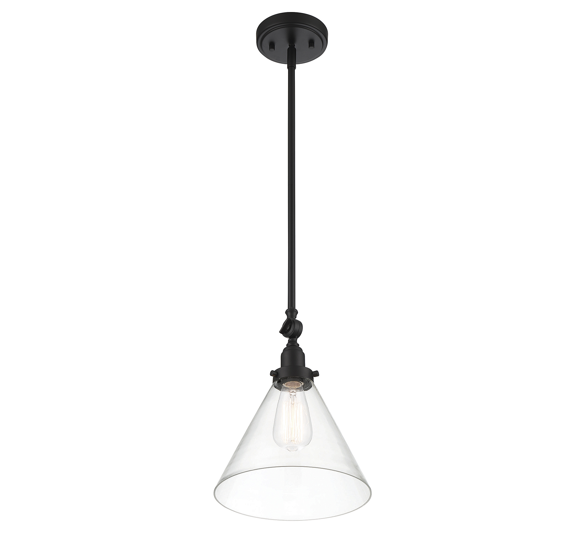 Savoy House Drake 1-Light Mini Pendant with Clear Glass - Picture 11 of 21